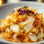 Simple Sautéed Cabbage