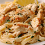 Creamy Lemon Garlic Pasta