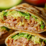 Spicy Tuna Crunchwrap