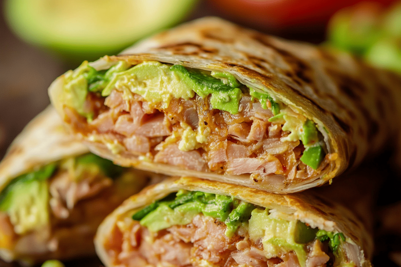Spicy Tuna Crunchwrap
