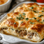 Sausage Cream Cheese Casserole