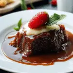 Sticky Date Pudding with Toffee Sauce