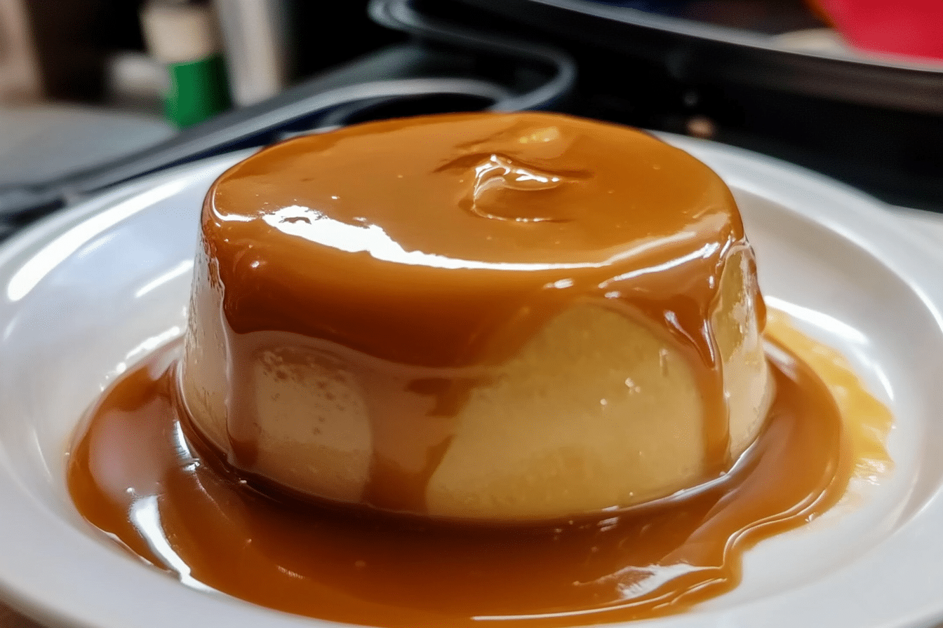 Thick Caramel Sauce