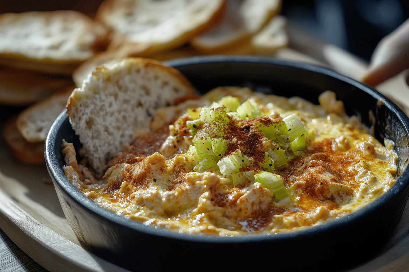 Nashville Hot Chicken Dip