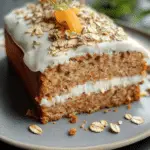 Oatmeal Carrot Cake Bread