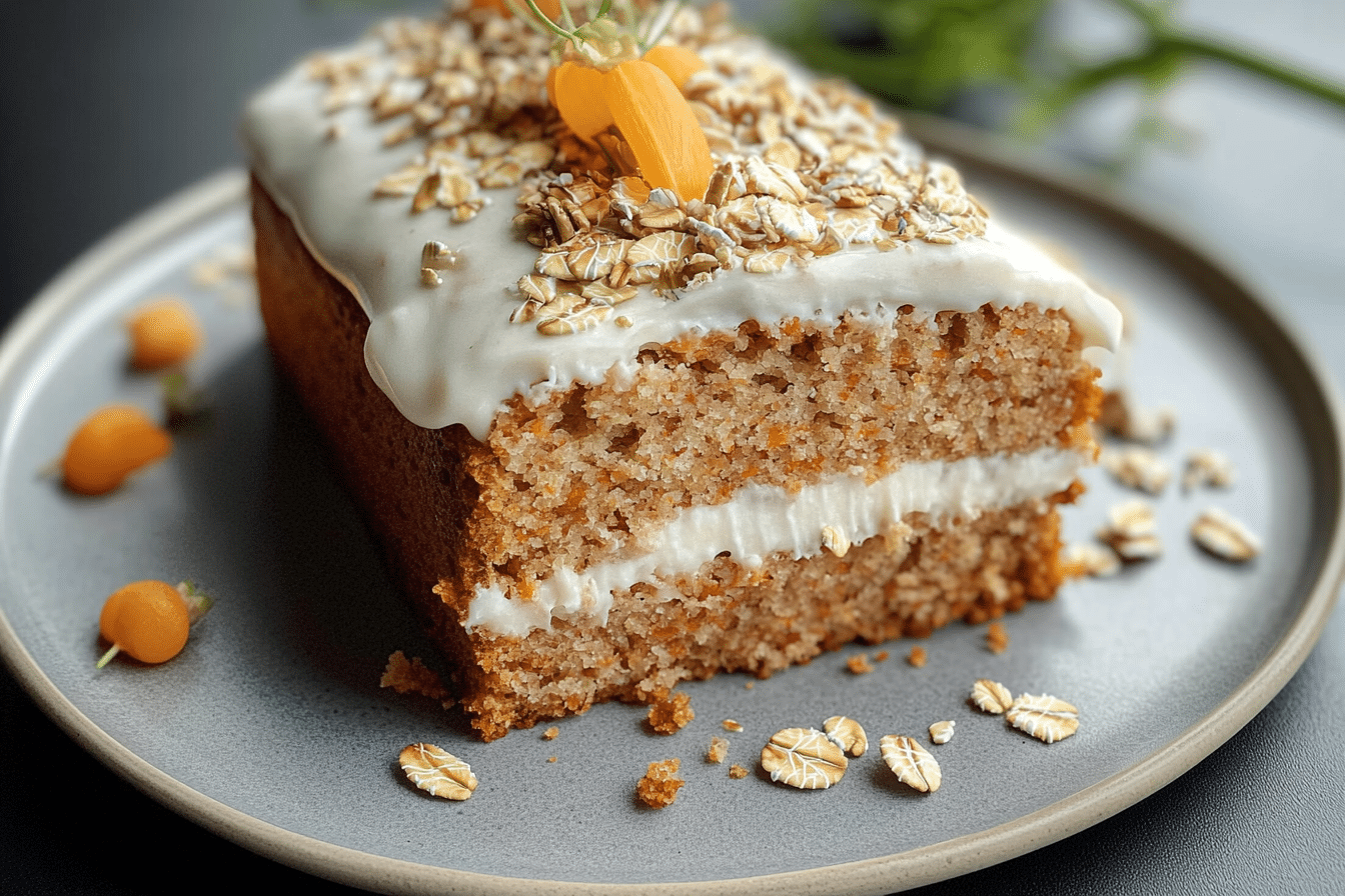 Oatmeal Carrot Cake Bread
