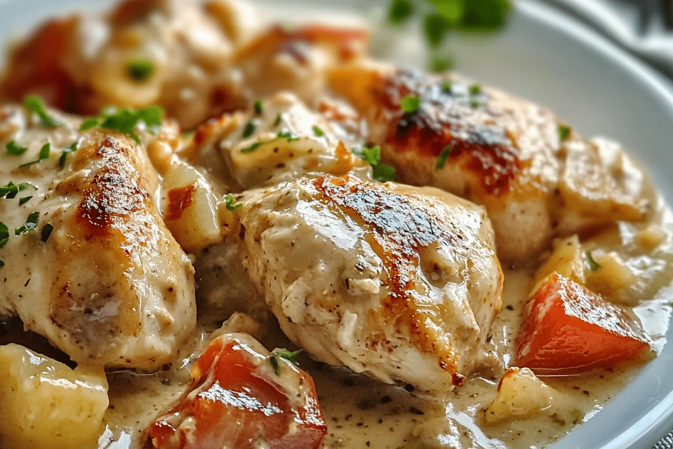 Crockpot Mississippi Chicken