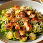Cajun Chicken Caesar Salad