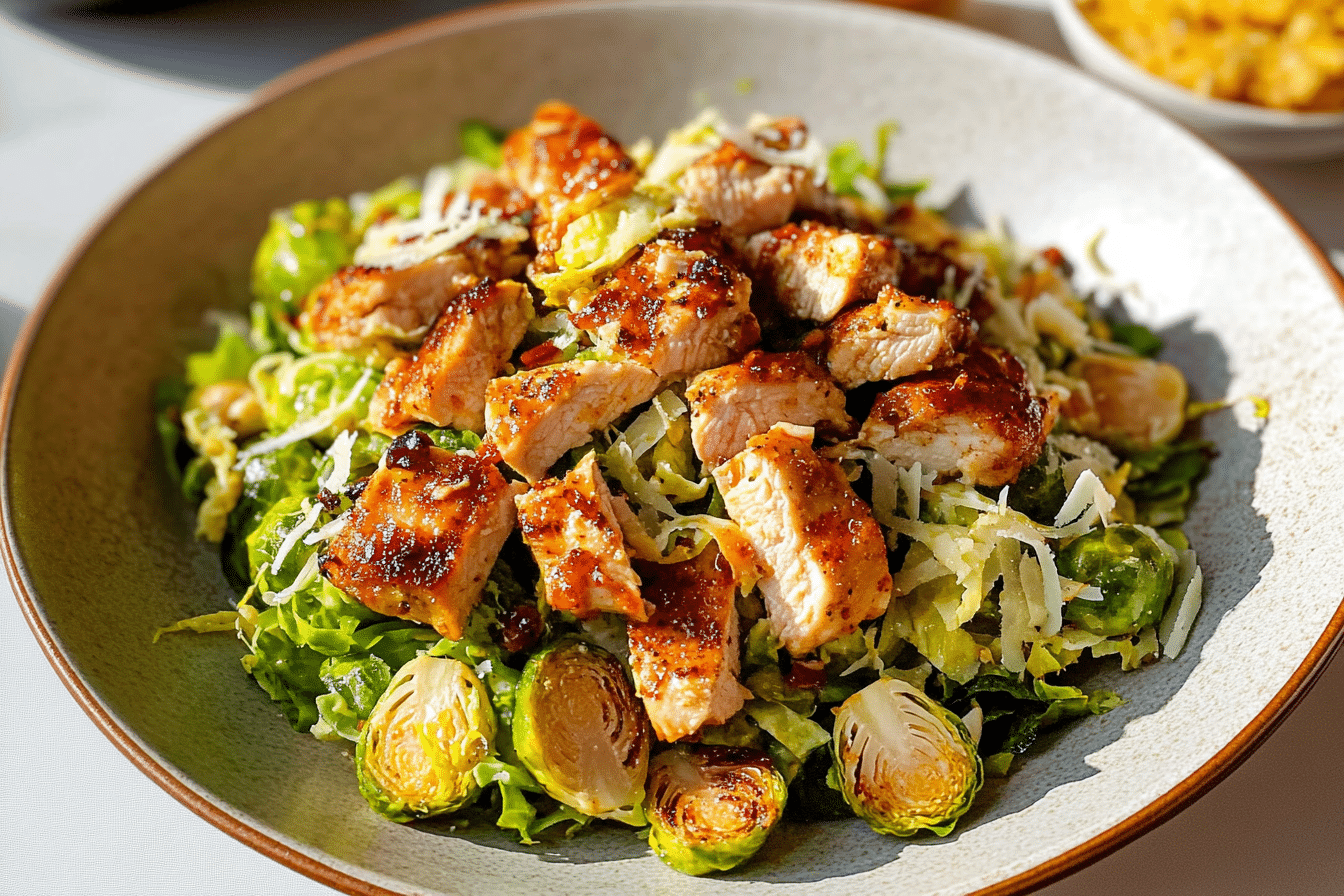 Cajun Chicken Caesar Salad