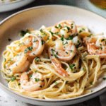 Quick Shrimp Scampi