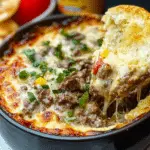 Philly Cheesesteak Dip