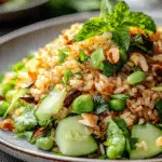 Crispy Rice Salad