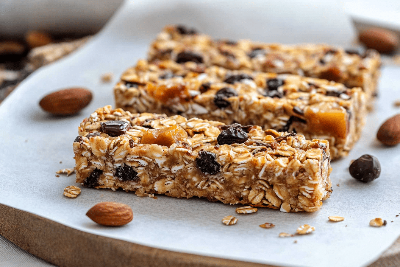 Nut-Free Muesli Bars