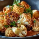 Crispy Roasted Cauliflower