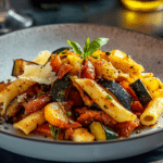 Roasted Vegetable Pasta