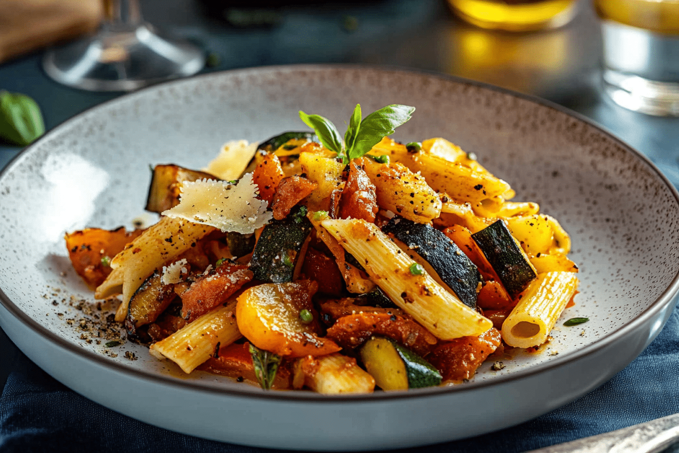 Roasted Vegetable Pasta