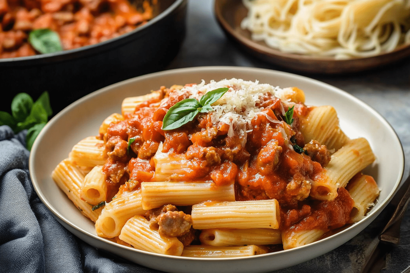 Pasta alla Zozzona
