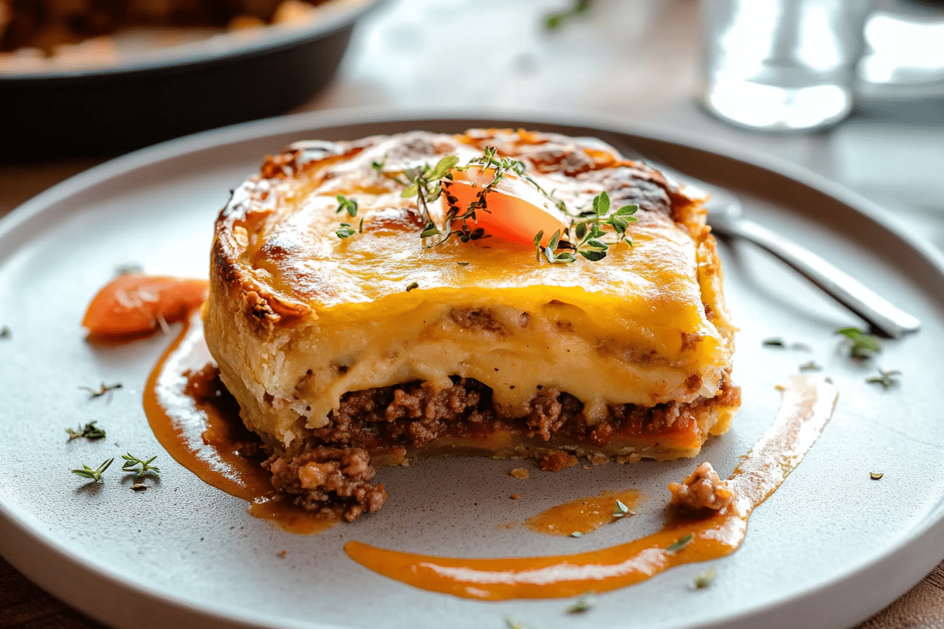 Cheeseburger Pie