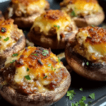 Low-Carb Stuffed Mushrooms
