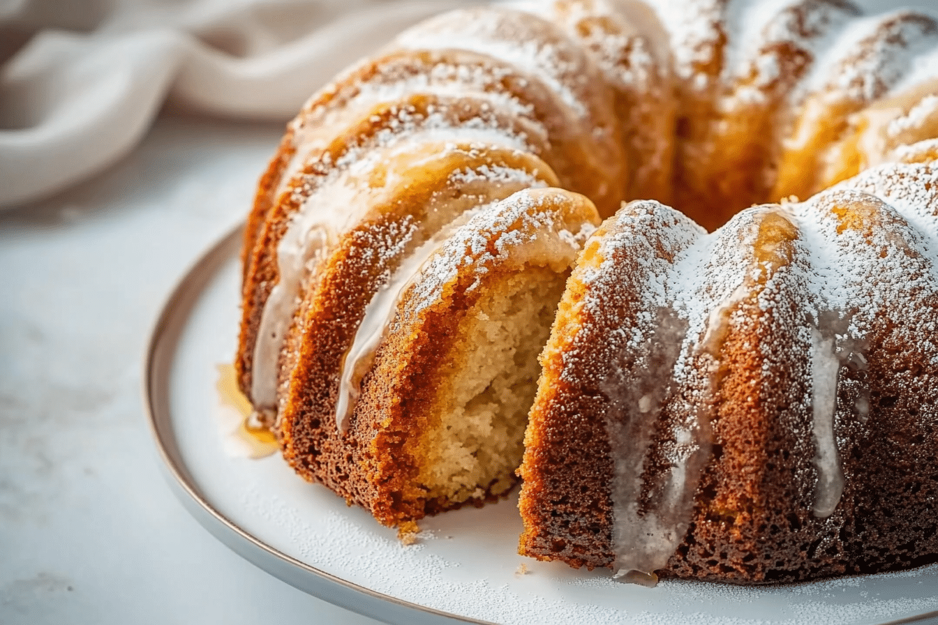 Honey Bun Cake