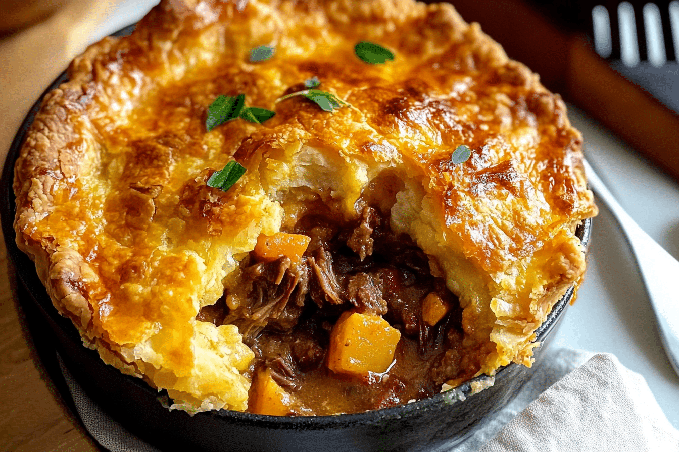 Pot Roast Pot Pie