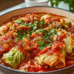 Easy Unstuffed Cabbage Rolls