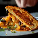 Crispy Oven-Baked Quesadillas