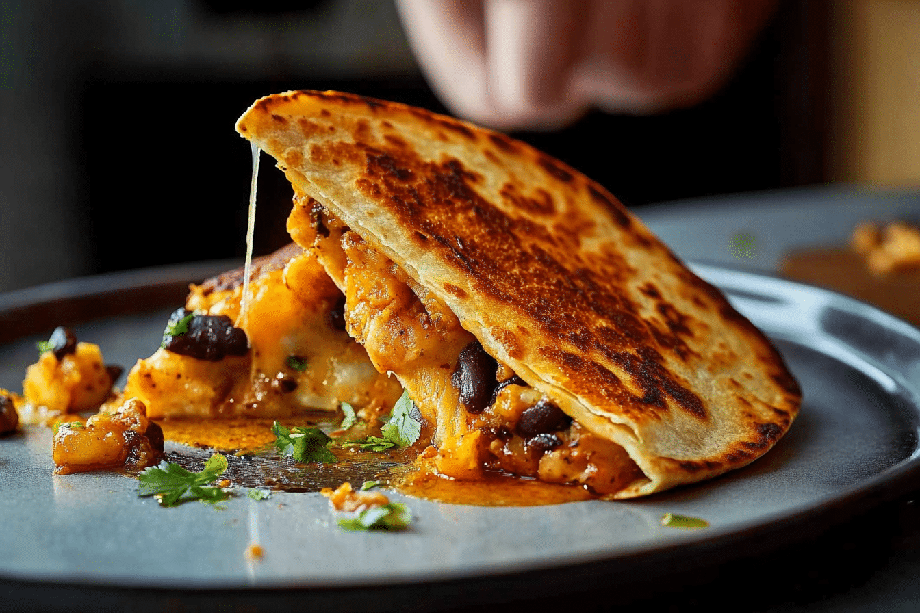 Crispy Oven-Baked Quesadillas