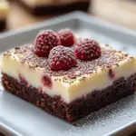 Raspberry White Chocolate Brownies