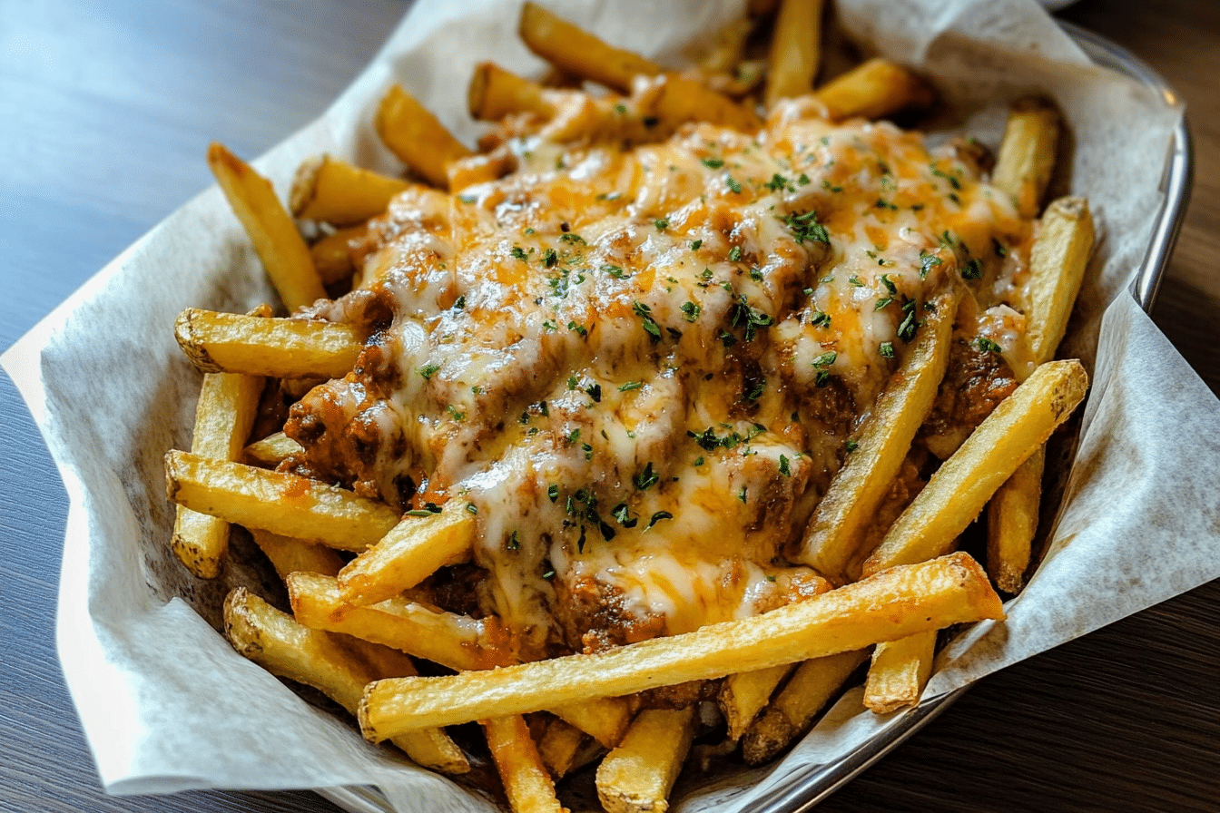 Animal Style Fries (In-N-Out Copycat)