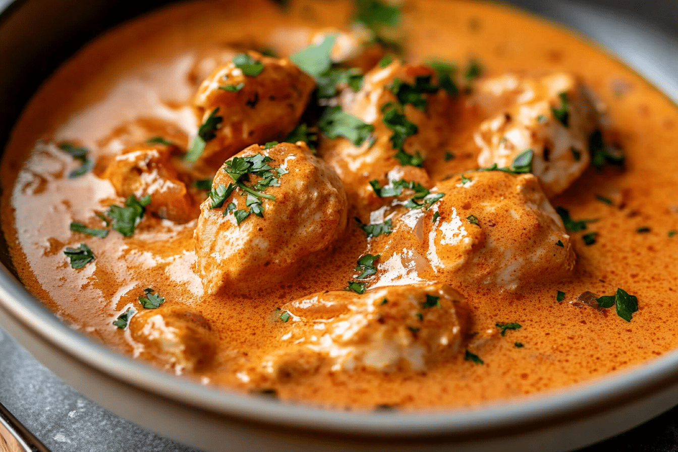 Chicken Paprikash