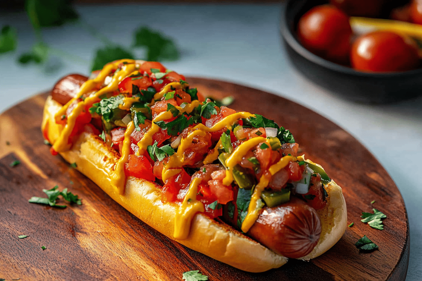 Mexican Hot Dogs