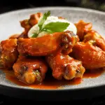 Truly Crispy Oven-Baked Buffalo Wings