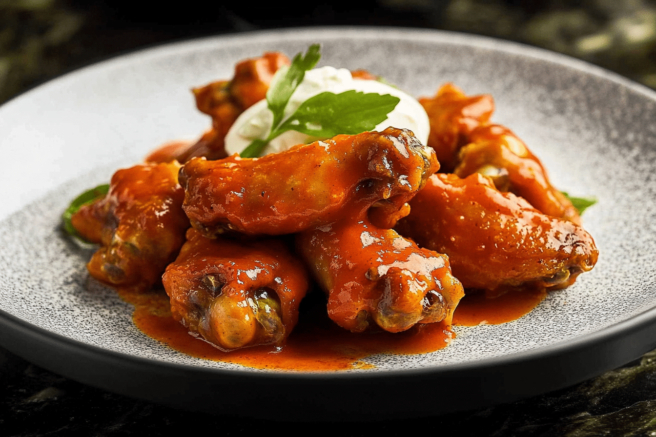 Truly Crispy Oven-Baked Buffalo Wings