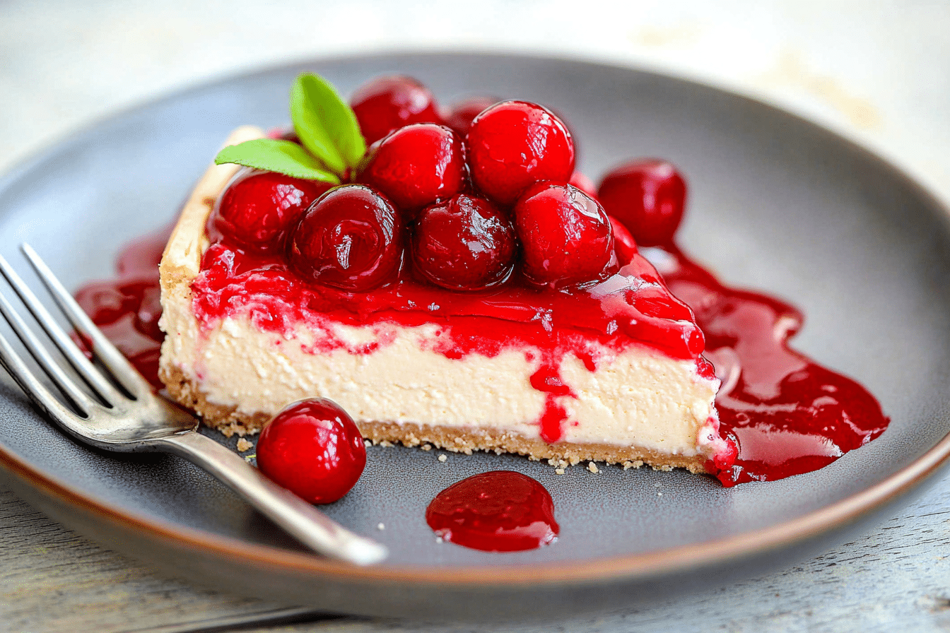 Cherry Cheesecake Bliss