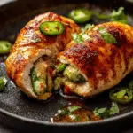 Jalapeño Popper Stuffed Chicken