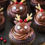 Reindeer Cupcakes