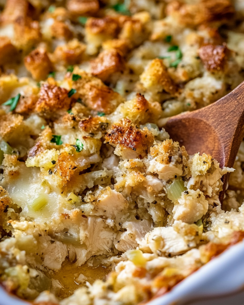 Stove Top Stuffing Chicken Casserole