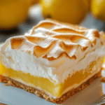 Lemon Meringue Bars