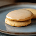 Maple Cookies with Maple Icing