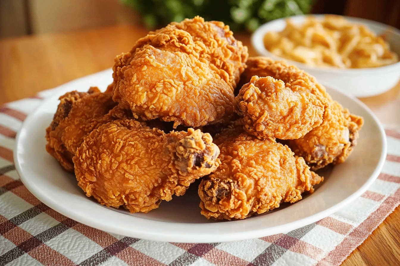 Easy Copycat KFC Chicken Recipe