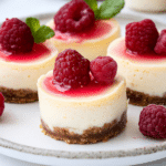Mini Protein Cheesecakes