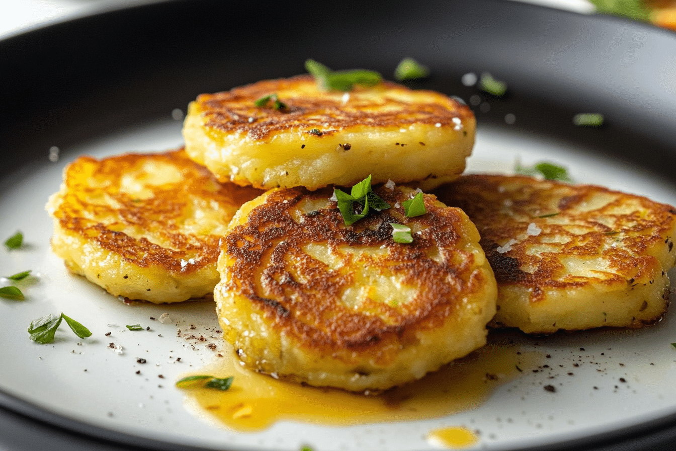 Savory Potato Pancakes