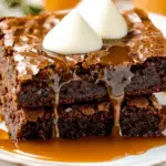 Salted Caramel Brownies