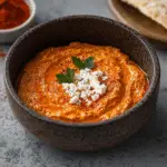 Paprika and Feta Dip