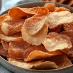 Cinnamon Crisps