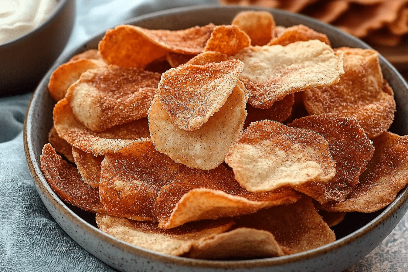 Cinnamon Crisps