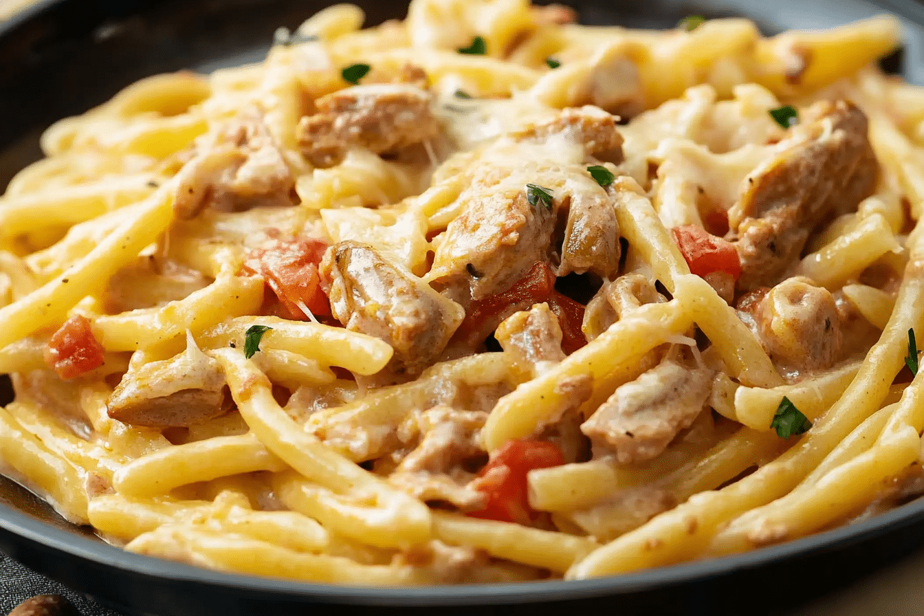 Rattlesnake Pasta