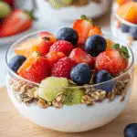 Fruit & Yogurt Parfait