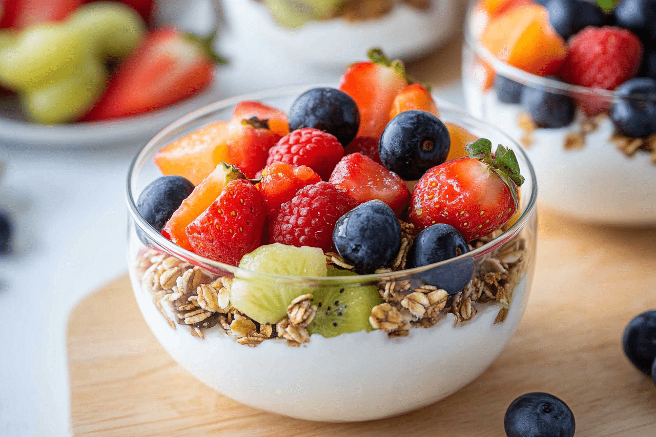 Fruit & Yogurt Parfait